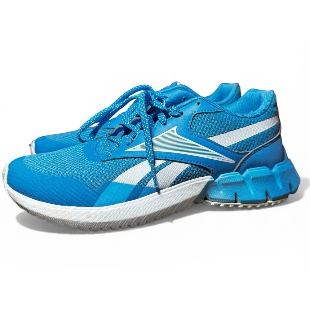 Reebok Womens 8.5 Blue Running‎ Training Athletic Sneakers Lace Up